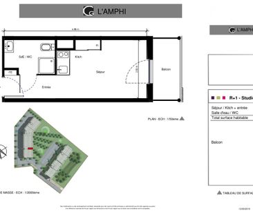Nîmes studio avec terrasse + parking à louer - Photo 6