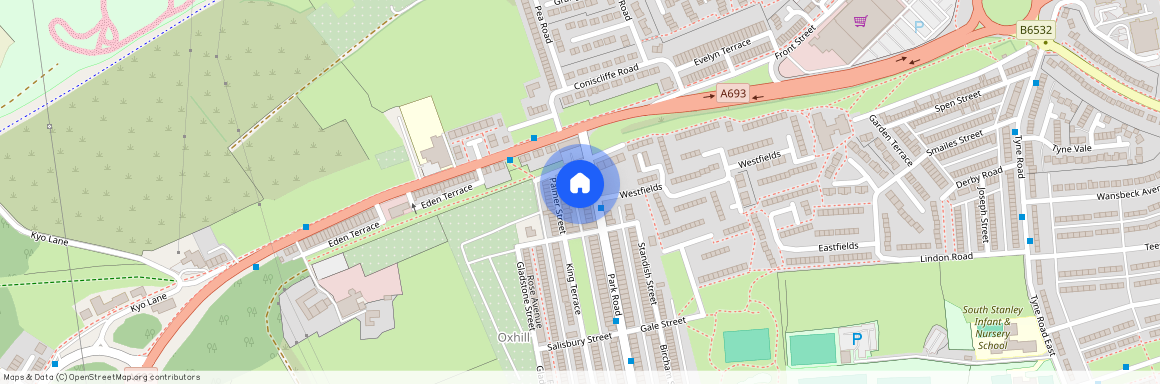 Park Road, Stanley, DH9