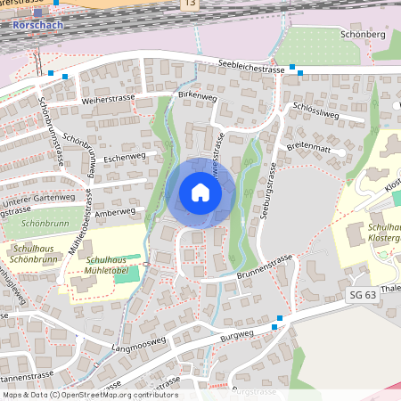 Bachwiesstrasse 16 B, 9404 Rorschacherberg