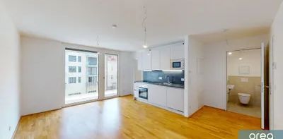 orea | Schöne 2-Zimmer Wohnung nahe U1 Keplerplatz | Smart besichtigen · Online anmieten - Foto 2