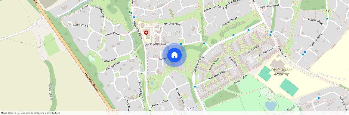 Spring Close, Haverhill - Suffolk, CB9