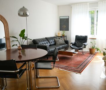 3 ZI-WOHNUNG IN BERN - MONBIJOU, MÖBLIERT, TEMPORÄR - Foto 1