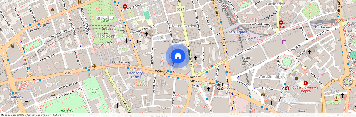 Jeygrove Court, 101 Hatton Garden, London