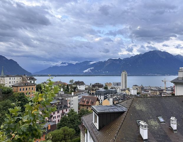 Charming 1.5 room studio on the 4th floor – Approx. 30m2 - Foto 1