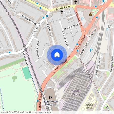 The Homefield, London Road, Morden, Surrey, SM4