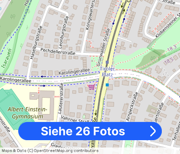 Möbliertes Wohnen in Isarnähe! 3-Zimmer-Wohnung mit Ankleidezimmer ... - Foto 1