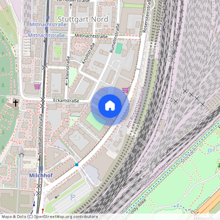 Rosensteinstraße 33, 70191 Stuttgart - Stuttgart-Nord