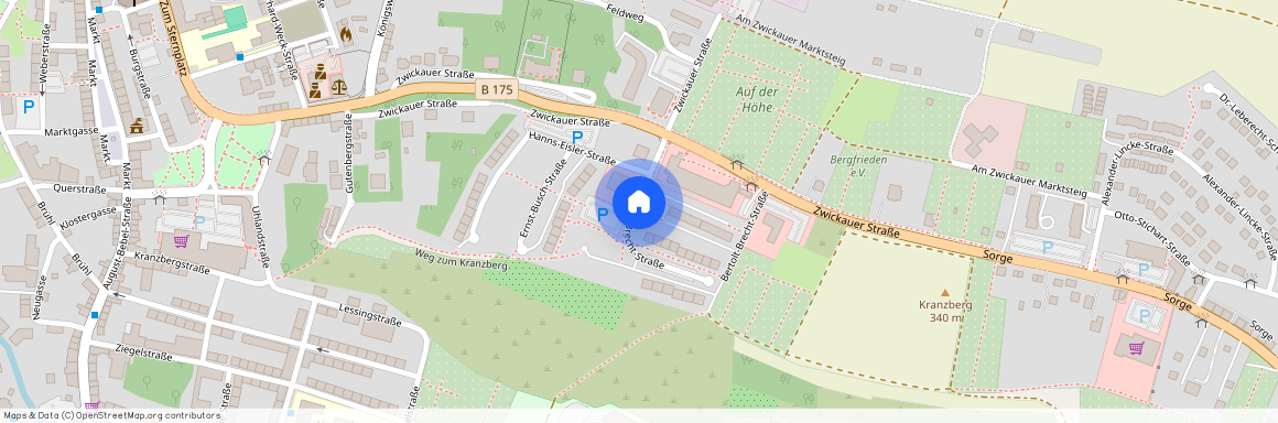 Bertolt Brecht Str., 08412 Werdau