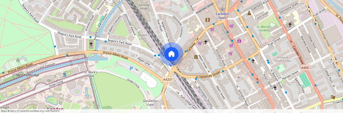 Oval Road, Latitude House