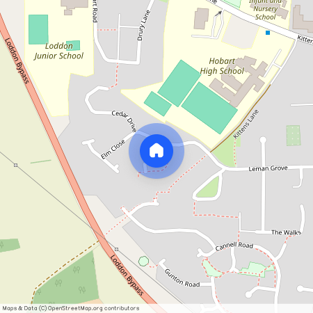 Sycamore Close, Loddon