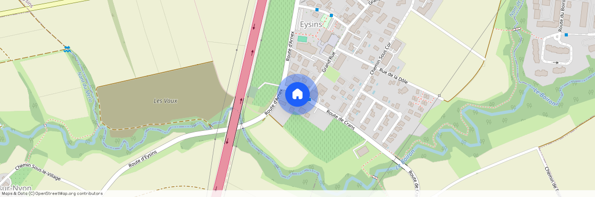 Rue Du Perron 6, 1262 Eysins