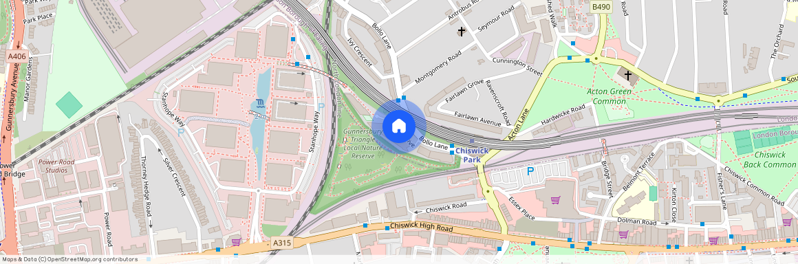 Colonial Drive London W4, London, W4