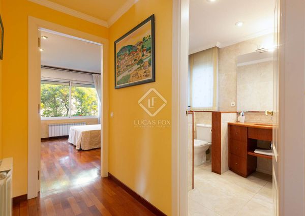 5 Bedroom house / villa with 172m² garden for rent in Sant Cugat, Barcelona