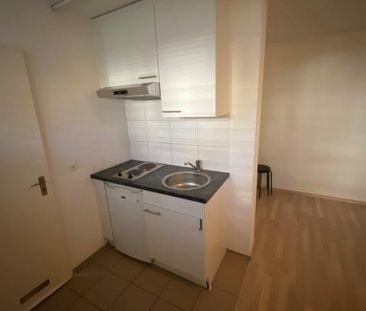 1 Zimmer, 22 m², EG - Foto 1