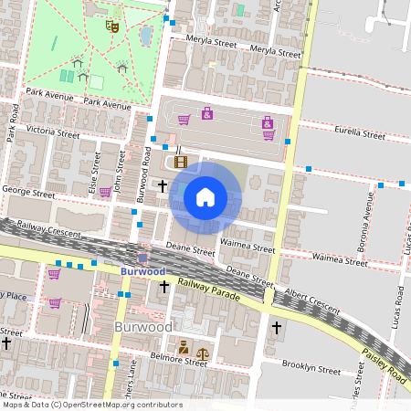 1903/23 George St, NSW 2134, Burwood