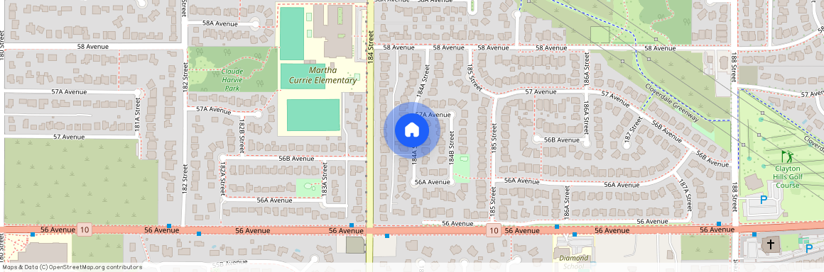 google map, Surrey, Surrey, Metro Vancouver, V3S 7E3