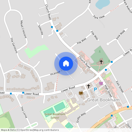 Off Post House Lane, Bookham