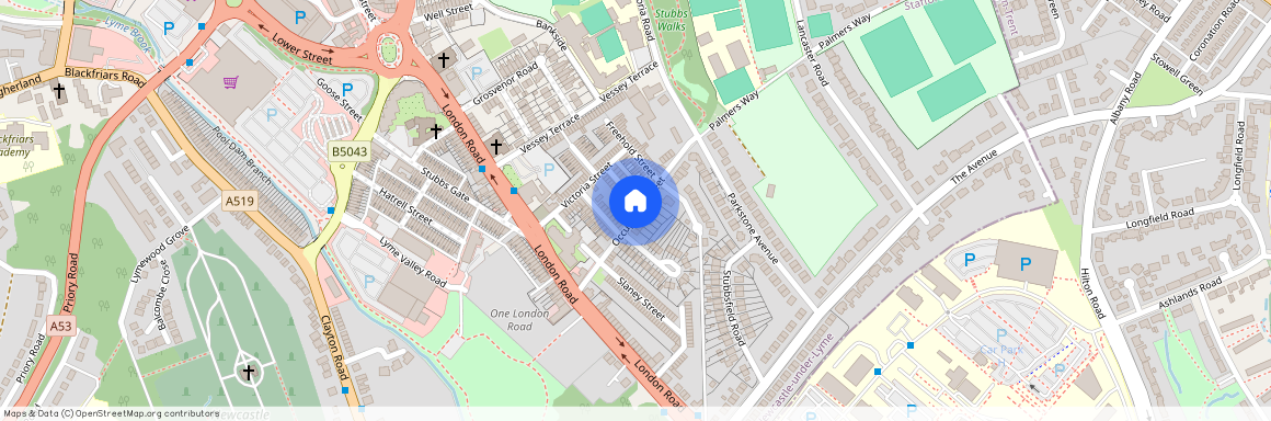 Occupation Street, Newcastle-Under-Lyme, ST5, Estate