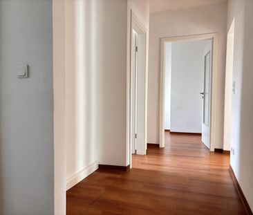 3-Raum-Wohnung im Erdgeschoss mit Dusche - Foto 1