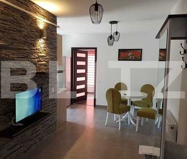 Apartament cu 3 camere semidecomandat, terasa 80 mp, nou, zona OMV - Fotografie 1