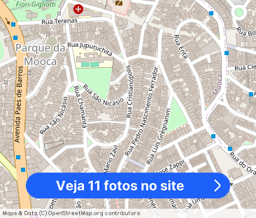 Studio mobiliado na Mooca para locação. - Foto 1