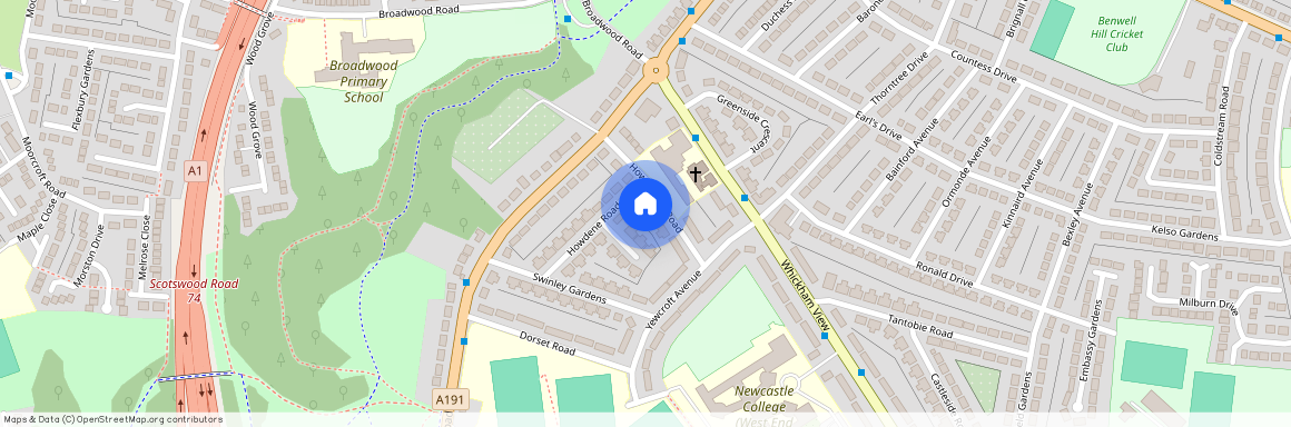 Howlett Hall Road, Newcastle Upon Tyne, NE15