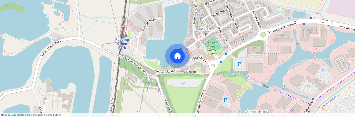 Champlain Street, Green Park Village, Reading, RG2