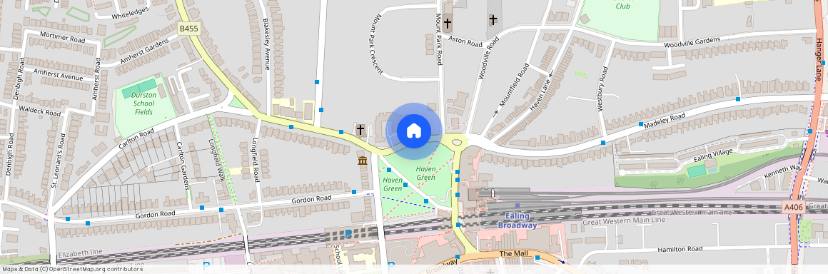 Haven Green, London, W5 2UX