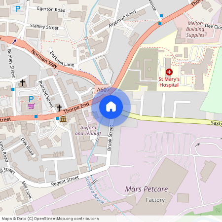 BROOK STREET, MELTON MOWBRAY