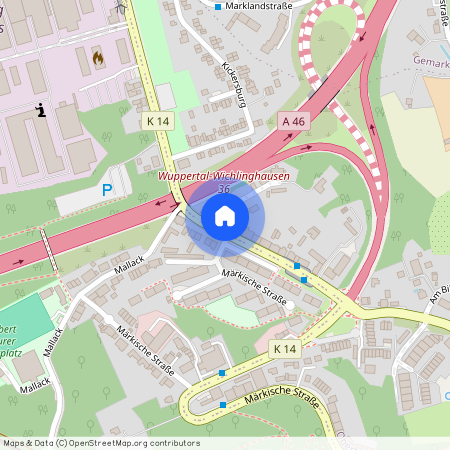 Märkische Straße 190, 42281 Wuppertal