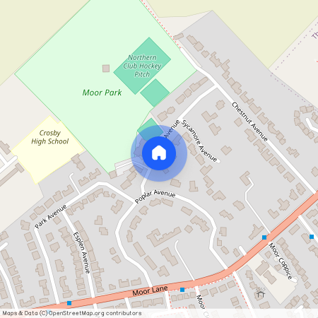 Golf Open 2026 - Elm Avenue, Crosby - Sleeps 8