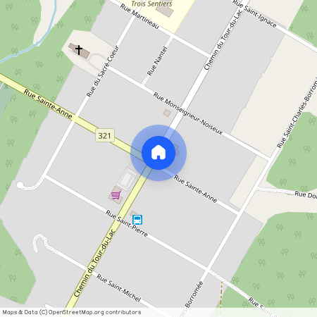 2254 Chemin du Tour du Lac, Nominingue, Nominingue, Laurentides, J0W 1R0