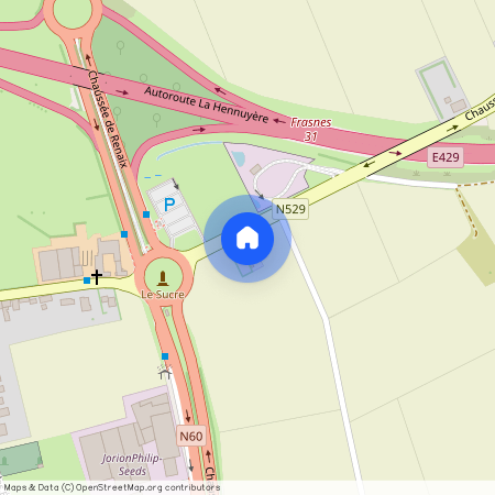 Chaussée de Frasnes 6, 7911 Hacquegnies