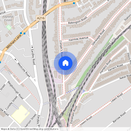 Conyers Road, Streatham