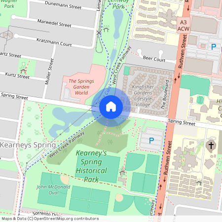 Kearneys Spring, Toowoomba Region