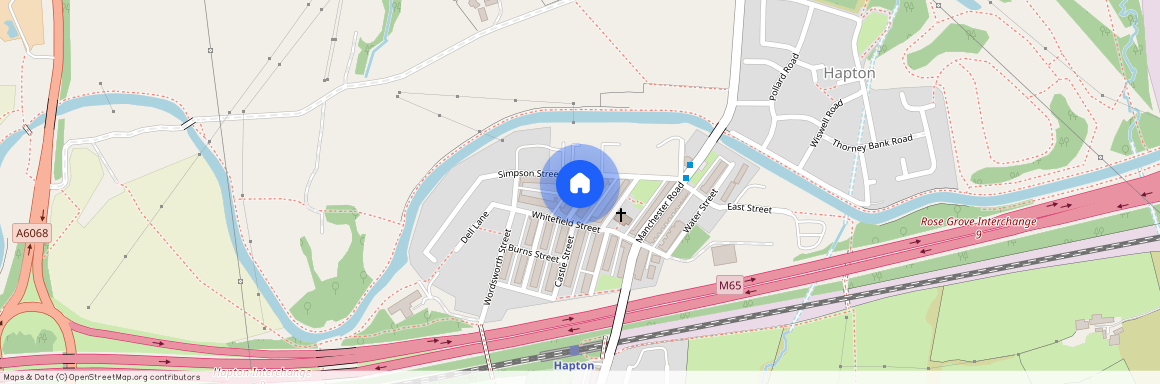 Norton Street, BB12, Hapton