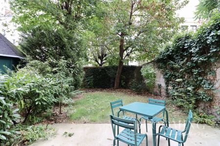3 pièces meublé avec jardin - Neuilly sur Seine - Photo 2