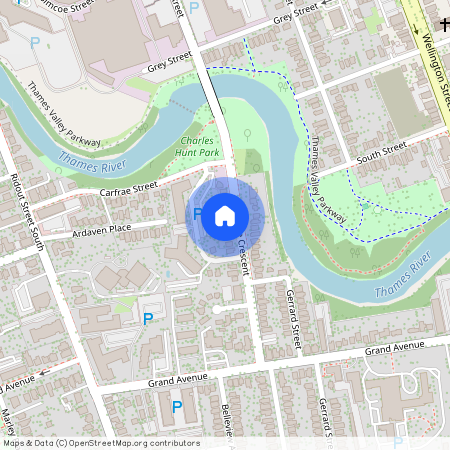 17 Carfrae Crescent Unit# Upper Apartmen…, London South