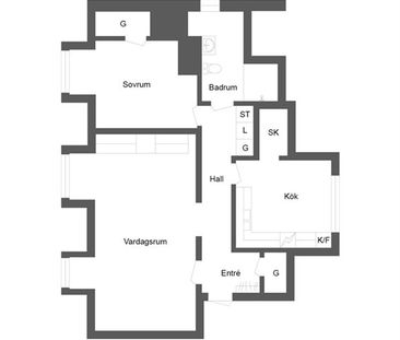 Brännerigatan 4 - Foto 1