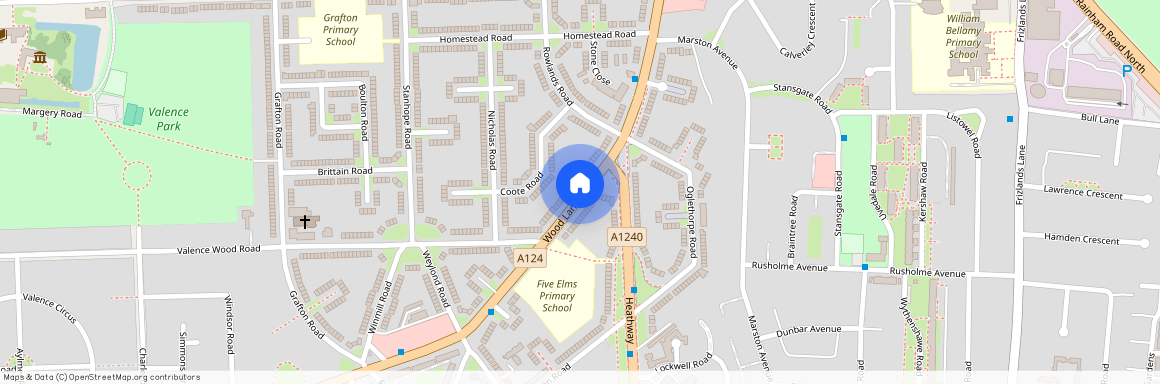Wood Lane, RM8 3NR, Dagenham