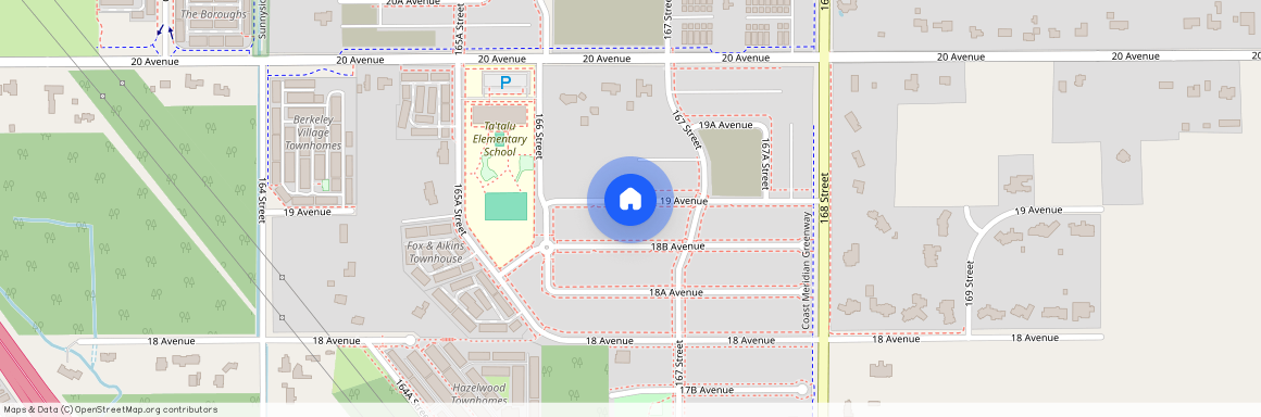 16658 19 Avenue V3Z 1A2 (Suite), White Rock