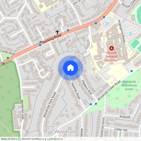 Hylands Road, Epsom