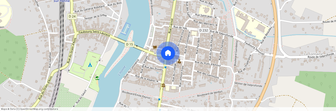 VILLENEUVE SUR YONNE (89500)