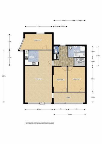 Appartement te huur: Klaroenstraat 381 2287 CJ Rijswijk (ZH) - Photo 4