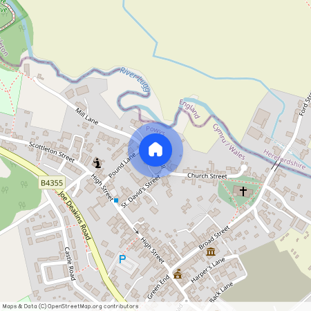 West Wall, Presteigne