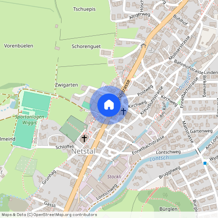 8754, Netstal, Landstrasse, 44