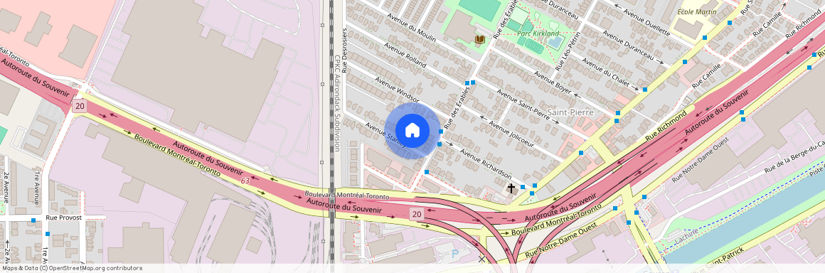 21 Avenue Stanley, Lachine, Lachine, Ile de Montréal, H8R 1P7