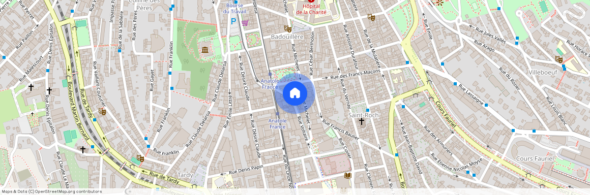 7 RUE VOLTAIRE, ST ETIENNE BADOUILLÈRE, Saint Etienne