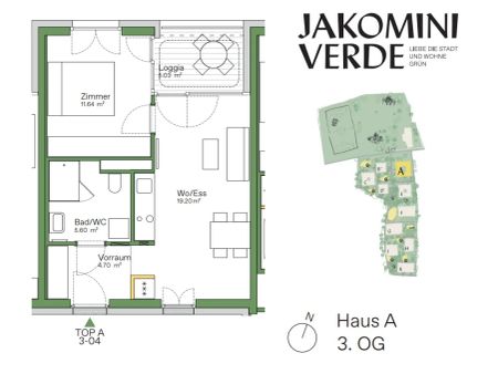 Lebensqualität im Einklang mit der Natur: Jakomini Verde in Graz - ERSTBEZUGSWOHNUNGEN - Photo 5