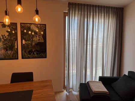 Urbanes Wohnen: 64m² | Wohnung mit zwei Balkonen im 18. OG | The Metropolitan | verfügbar ab 1.12.2025 - Photo 3